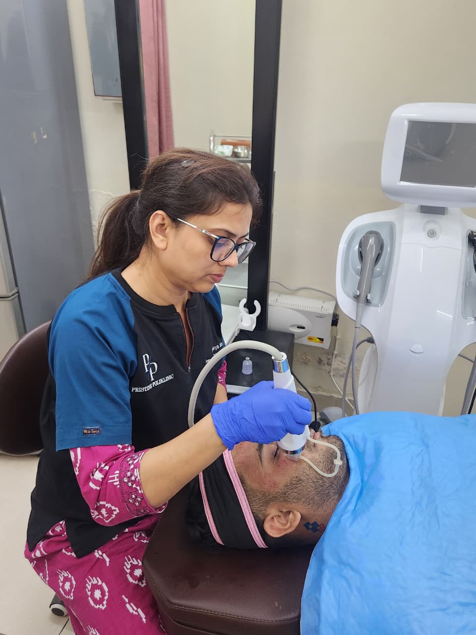Pristine Poliklinic treatment